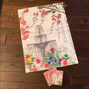 Michel Design Works In the Garden Kit. Towel SET